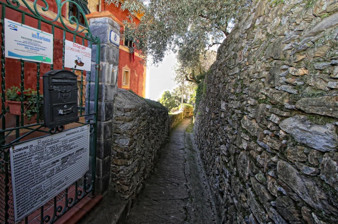 Il Cuoco Pescatore, Ittiturismo Lecardonaie Du Pescou Recco Εξωτερικό φωτογραφία